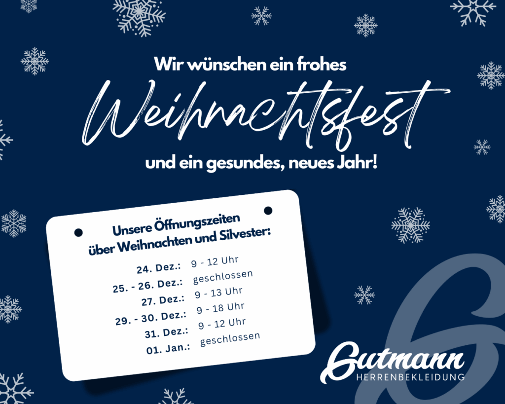Wir wünschen frohe Weihnachten